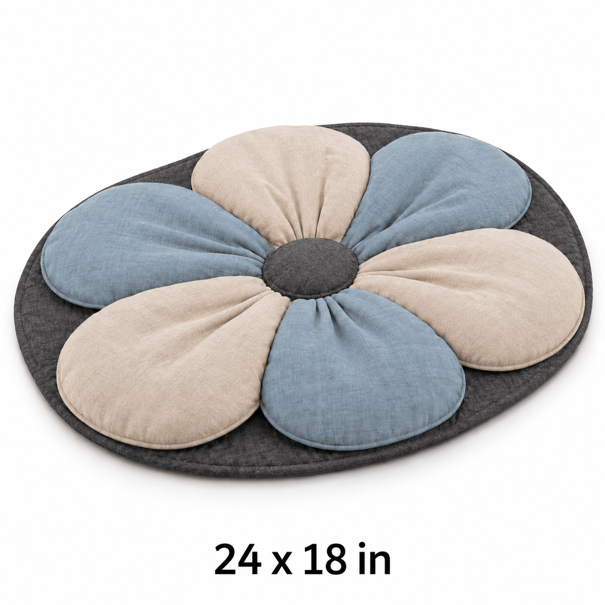 Petal-Layer Snuffle Mat