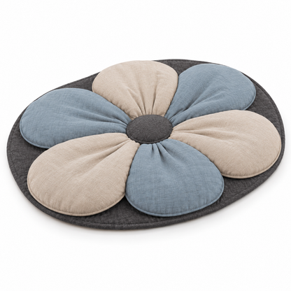 Petal-Layer Snuffle Mat