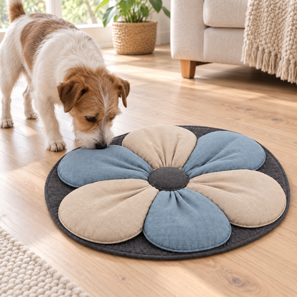Petal-Layer Snuffle Mat