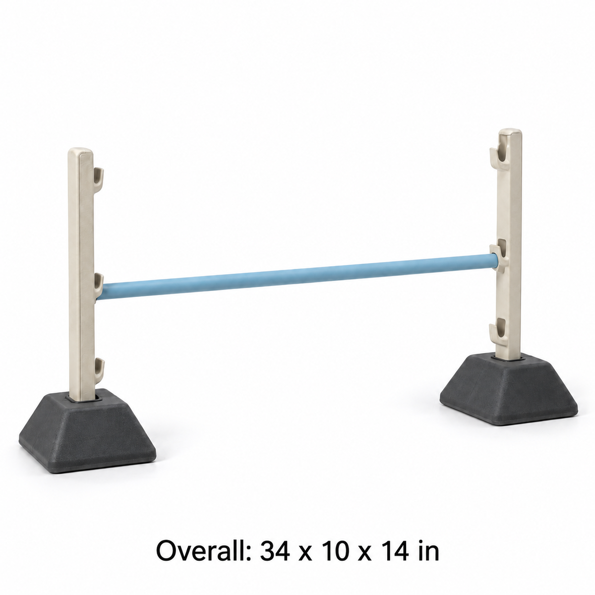 Stepwise Low Training Hurdle