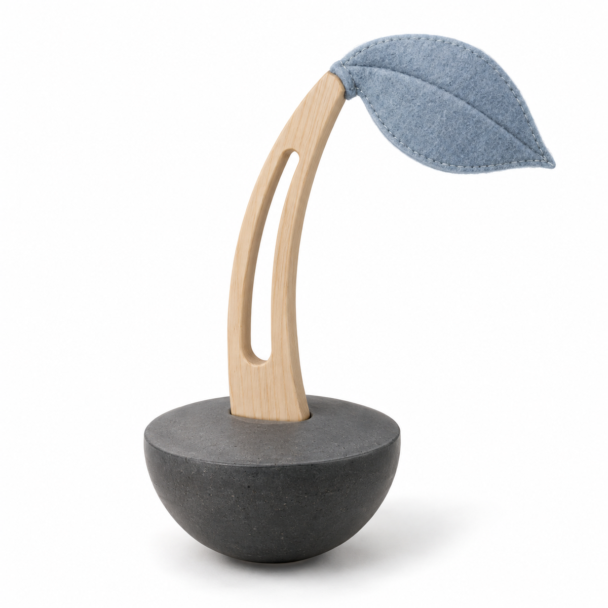 Wide-Base Wobble Cat Toy
