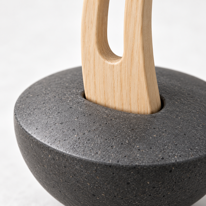 Wide-Base Wobble Cat Toy