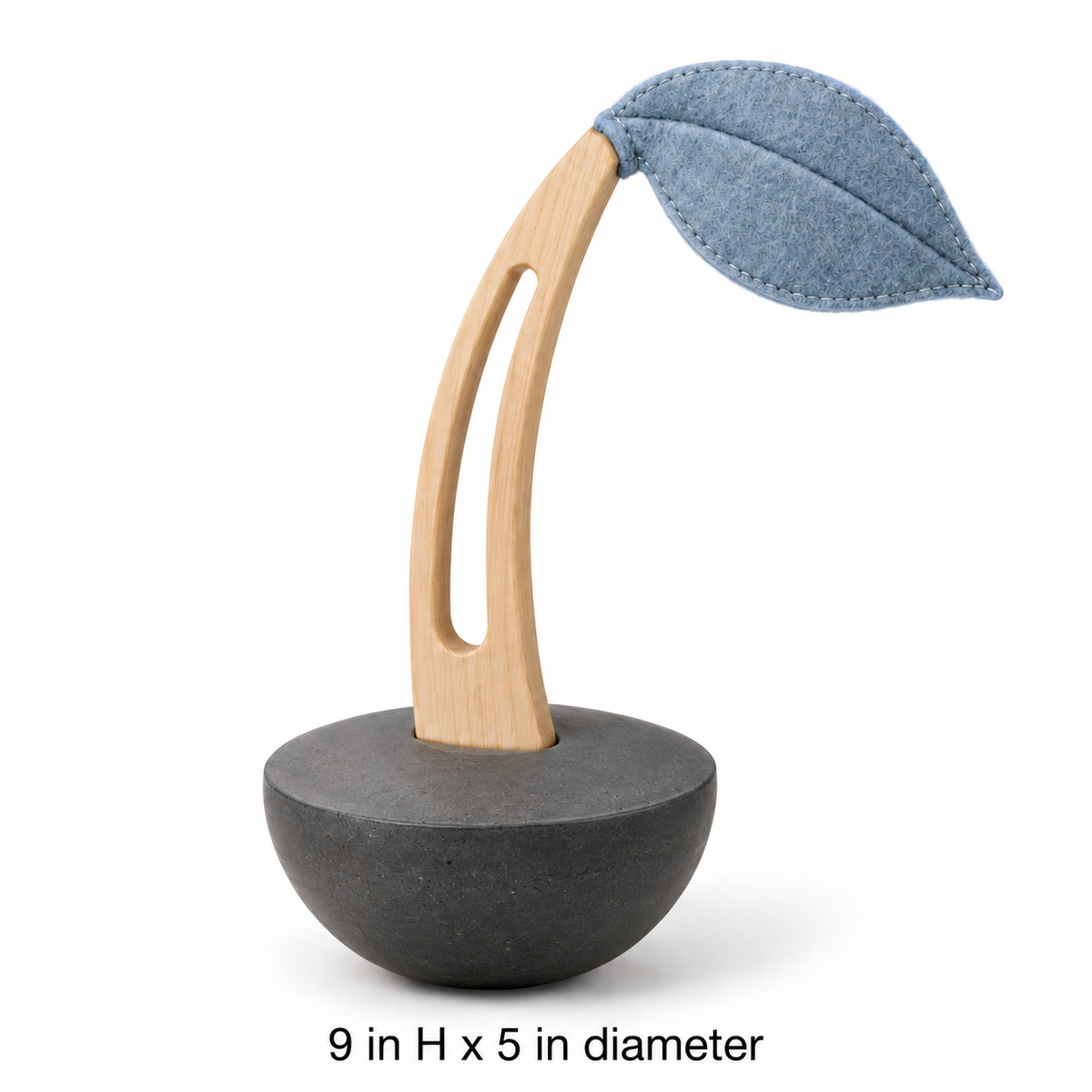 Wide-Base Wobble Cat Toy
